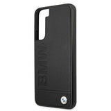 Etui BMW BMHCS22MSLLBK S22+ S906 sort/sort hårdkasse Signatur Logo Aftryk