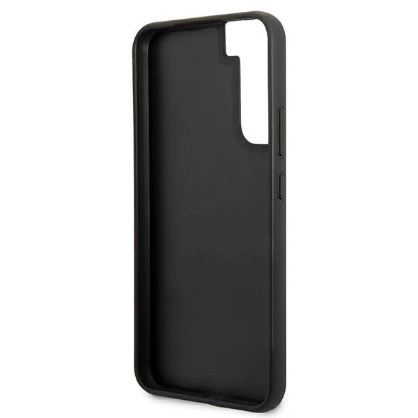 Etui BMW BMHCS22MSLLBK S22+ S906 sort/sort hårdkasse Signatur Logo Aftryk