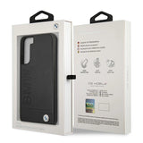 Etui BMW BMHCS22MSLLBK S22+ S906 sort/sort hårdkasse Signatur Logo Aftryk