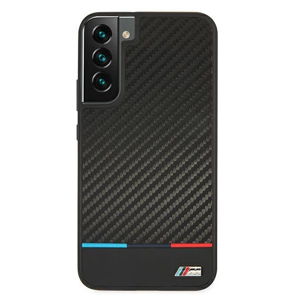 Etui hårdkasse BMW BMHCS22MPUCARTCBK S22+ S906 sort/sort M Collection Triangler