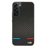 Etui hårdkasse BMW BMHCS22MPUCARTCBK S22+ S906 sort/sort M Collection Triangler
