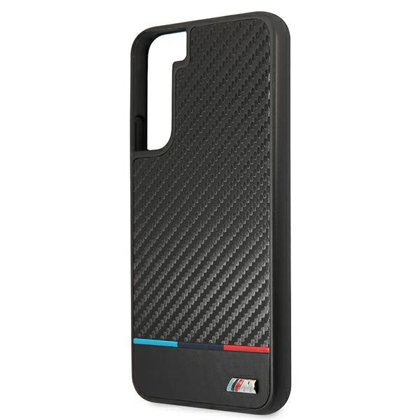 Etui hårdkasse BMW BMHCS22MPUCARTCBK S22+ S906 sort/sort M Collection Triangler