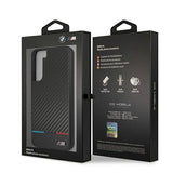 Etui hårdkasse BMW BMHCS22MPUCARTCBK S22+ S906 sort/sort M Collection Triangler