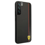 Ferrari FESAXHCS22MBK S22+ S906 sort/sort hardcase On Track Carbon Stripe