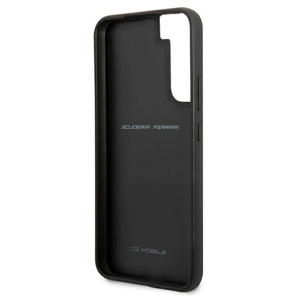 Ferrari FESAXHCS22MBK S22+ S906 sort/sort hardcase On Track Carbon Stripe
