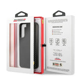 Ferrari FESAXHCS22MBK S22+ S906 sort/sort hardcase On Track Carbon Stripe