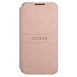 Guess GUBKS22MPSASBPI S22+ S906 pink/pink bog Saffiano Stripes