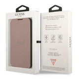 Guess GUBKS22MPSASBPI S22+ S906 pink/pink bog Saffiano Stripes