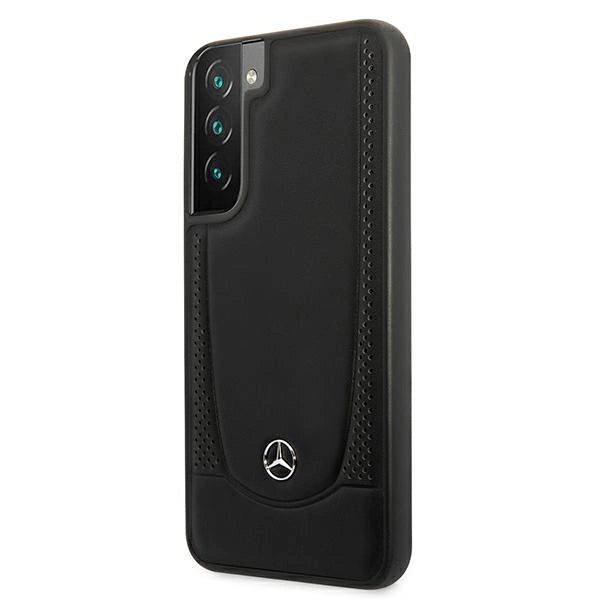 Mercedes MEHCS22MARMBK S22+ S906 sort læder Urban Line