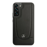Mercedes MEHCS22MARMBK S22+ S906 sort læder Urban Line