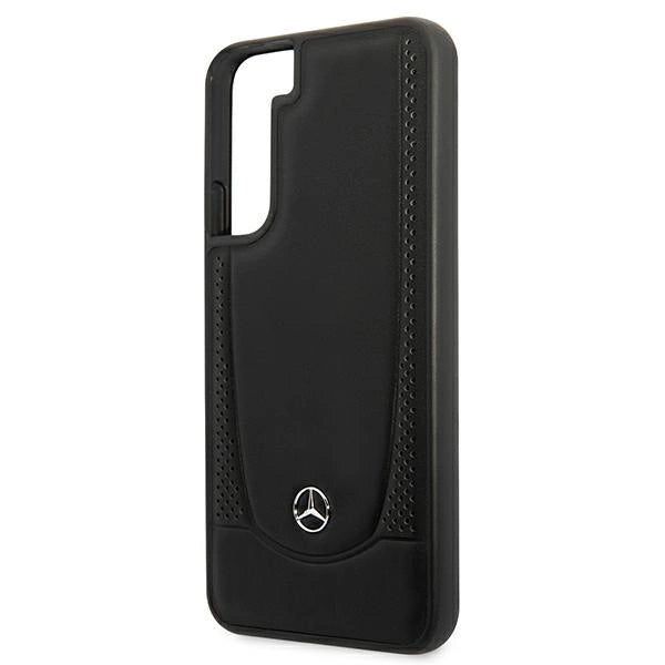 Mercedes MEHCS22MARMBK S22+ S906 sort læder Urban Line