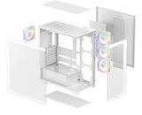 DeepCool CG580 4F V2 Midi Tower Hvid