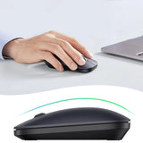 Ugreen praktisk trådløs mus USB sort (MU001)