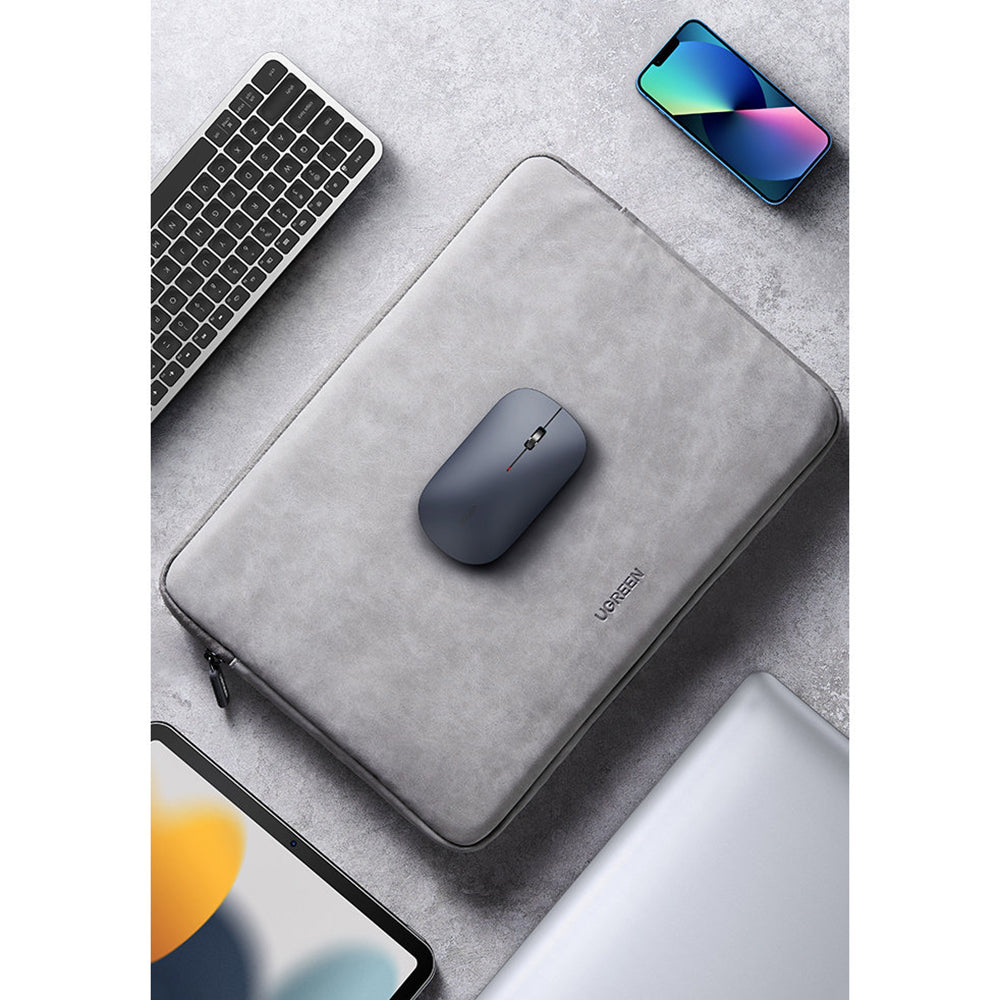 Ugreen praktisk trådløs mus USB grå (MU001)