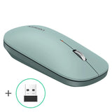 Ugreen praktisk trådløs mus USB grøn (MU001)