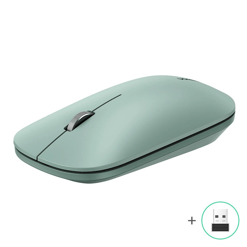 Ugreen praktisk trådløs mus USB grøn (MU001)