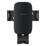 Baseus Metal Age II Gravity Car Phone Holder for Air Vent Black (SUJS000001)