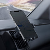 Baseus Metal Age II Gravity Car Phone Holder for Air Vent Black (SUJS000001)