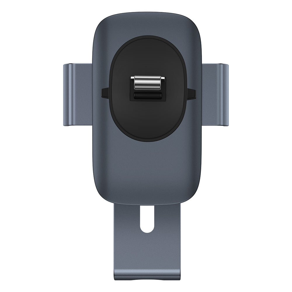 Baseus Metal Age II gravitational car phone holder for ventilation grille dark gray (SUJS000013)