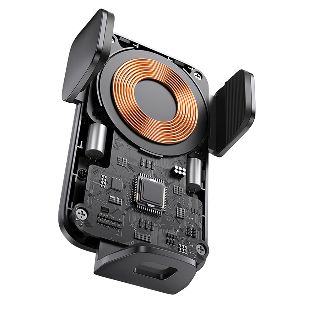 Baseus Wisdom Inductive Charger Car Phone Holder for Grille Black (CGZX000001)