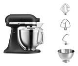 KitchenAid Artisan Premium 5KSM185PSEBK Køkkenmaskine 4.8liter Sort støbejern