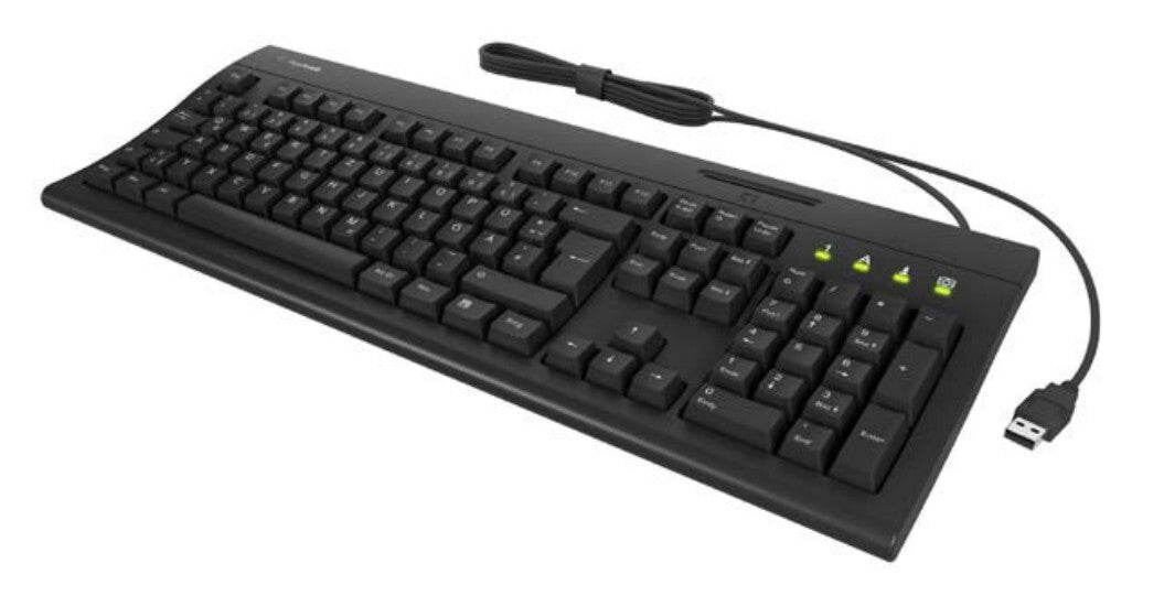 KeySonic TAS KSK-8041U-CRT Smart Cardreader schwarz