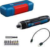Bosch GO Professional 396 rpm 320 g Sort, Blå