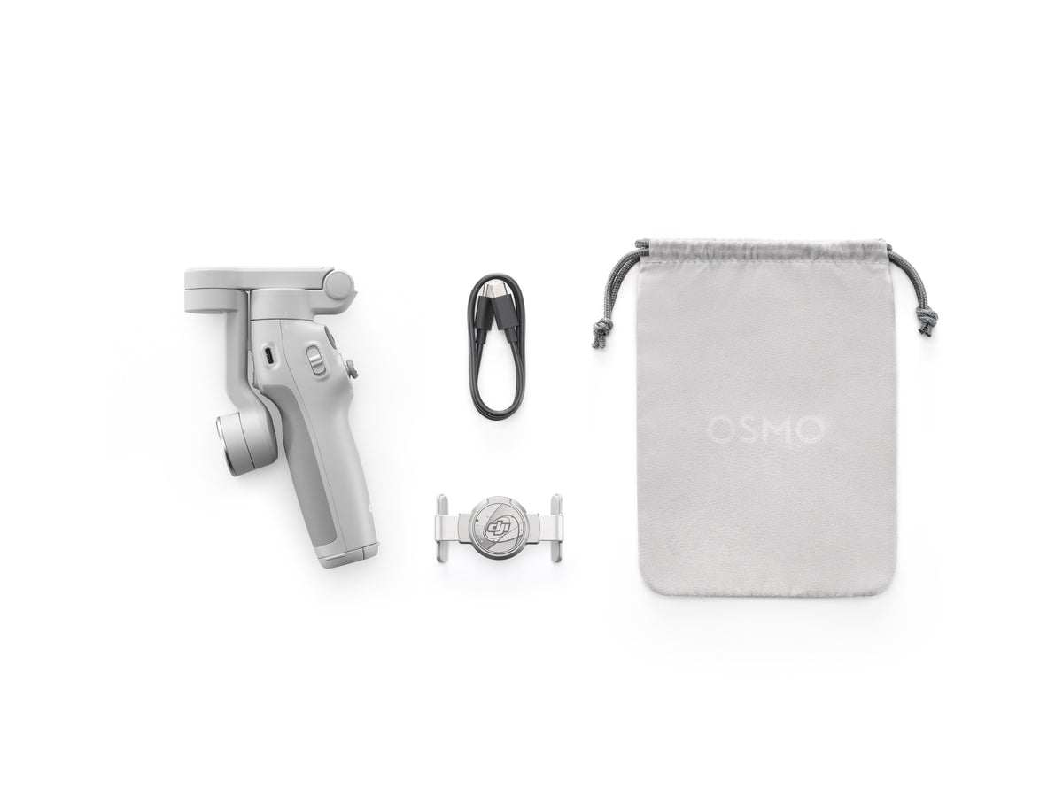 DJI Osmo Mobile 7 Håndholdt stabilisator Hvid