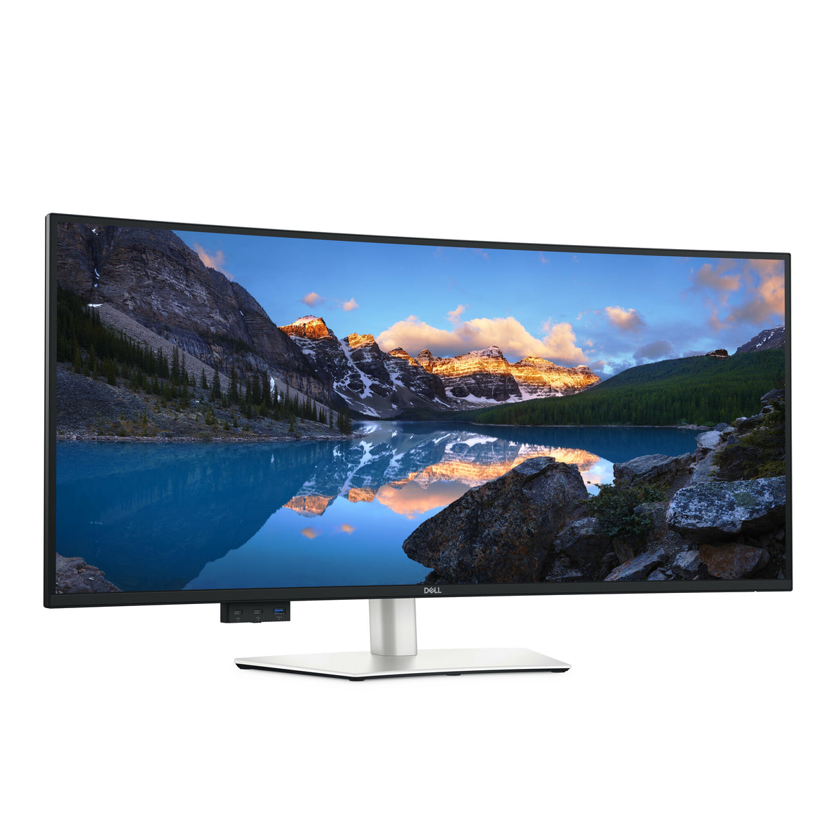 DELL UltraSharp U4025QW computerskærm 101,6 cm (40") 5120 x 2160 pixel 5K Ultra HD LCD Sølv
