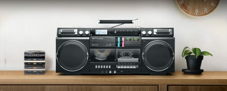 Muse M-380 GB CD player Personal CD player Black