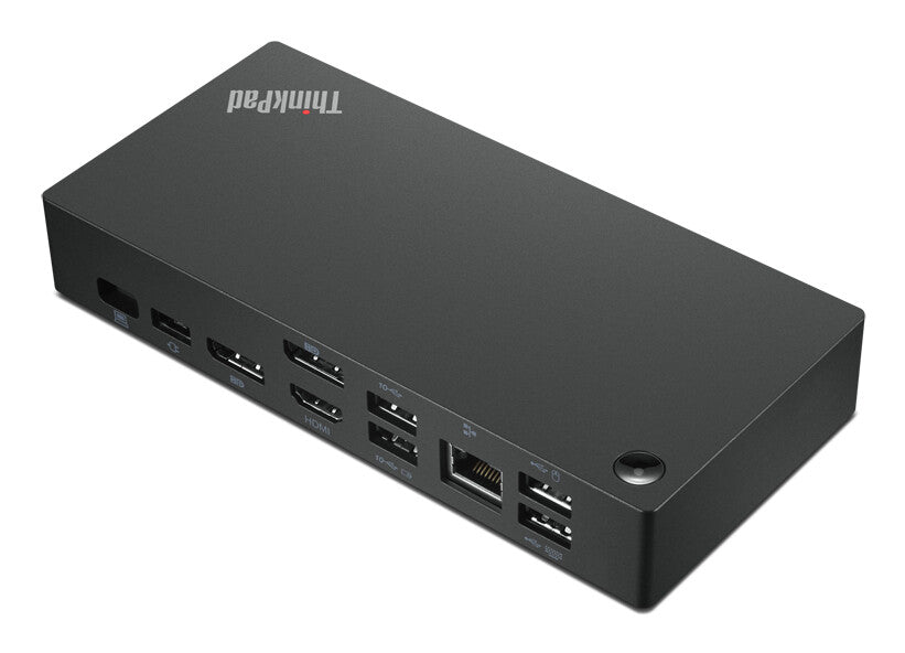 Lenovo ThinkPad Universal USB-C Ledningsført USB 3.2 Gen 1 (3.1 Gen 1) Type-C Sort