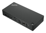 Lenovo ThinkPad Universal USB-C Ledningsført USB 3.2 Gen 1 (3.1 Gen 1) Type-C Sort