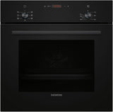 Siemens iQ100 HB013FBB1 ovn 66 L Sort