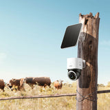 Eufy 4G LTE Cam S330 Kugle (form) IP-sikkerhedskamera Udendørs 3840 x 2160 pixel Loft/væg/pæl