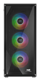 Nordic Gaming Nidhug RGB Tower ATX Sort