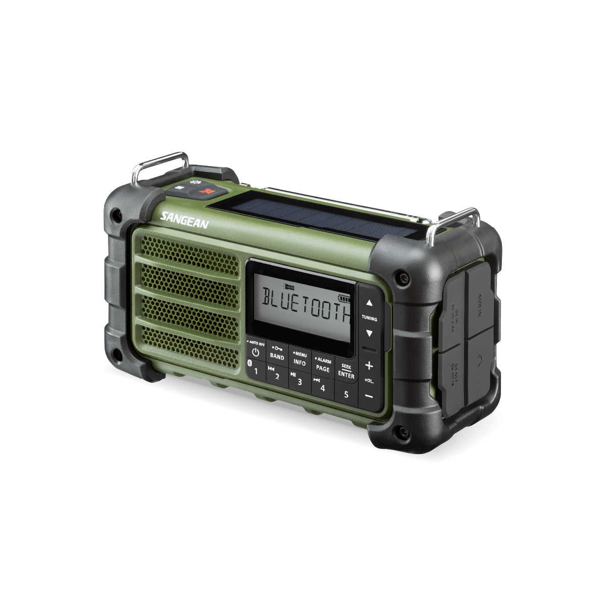Sangean MMR-99 multi-powered radio green