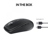 Logitech Mouse Wireless MX Anywhere 3S for Business Graphite EU (910-006929)