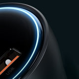 Baseus TZCCZM-0G USB-A / USB-C biloplader 160W PPS / QC 5 / PD - grå