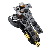 Baseus TZCCZM-0G USB-A / USB-C biloplader 160W PPS / QC 5 / PD - grå