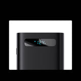 Baseus bilstrømsomformer 150W 12V / 500W 220V (EU- og KN-stik) sort (CGNB000101)