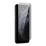 Baseus Privacy Anti Spy hærdet glas til iPhone 11 Pro Max / iPhone XS Max med positioner