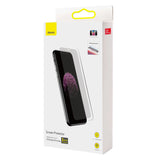 Baseus Privacy Anti Spy hærdet glas til iPhone 11 Pro Max / iPhone XS Max med positioner