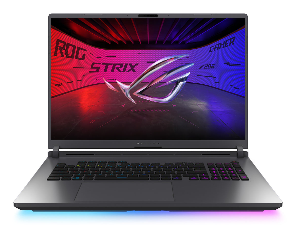 ASUS ROG Strix G18 G815JPR-S9038W Intel® Core™ i9 i9-14900HX Laptop 45,7 cm (18") WQXGA 16 GB DDR5-SDRAM 1 TB SSD NVIDIA GeForce RTX 5070 Wi-Fi 7 (802.11be) Windows 11 Home Grå