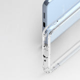 Ringke Fusion Matte tpu-kasse med en gennemskinnelig Samsung Galaxy A73 gelramme