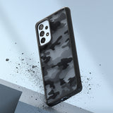 Ringke Fusion Matte tpu case med ramme til Samsung Galaxy A73 sort