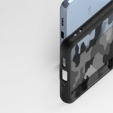 Ringke Fusion Matte tpu case med ramme til Samsung Galaxy A73 sort