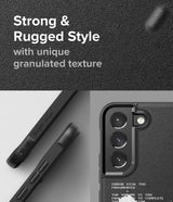 Ringke Onyx Design holdbare cover Case til Samsung Galaxy S22 + (S22 Plus) sort (X) ()