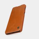 Nillkin Qin læder hylstercase til Samsung Galaxy A13 5G brun