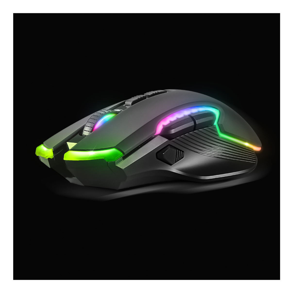 Spirit of Gamer ELITE M70 mus Spil Højre hånd RF trådløs + Bluetooth Optisk 4800 dpi