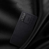 Nillkin Qin læderhylster for Samsung Galaxy A73 brun